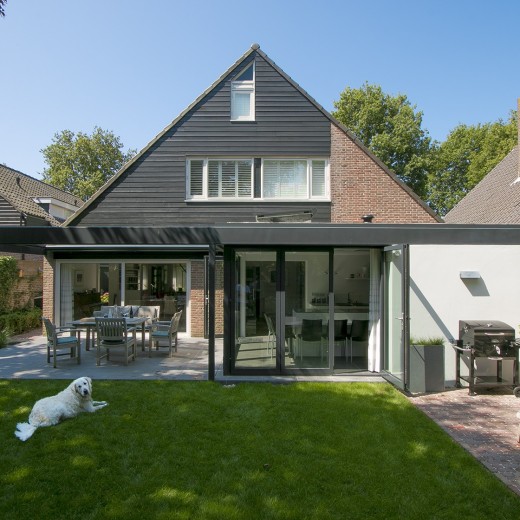 Uitbouw Villa Heiloo