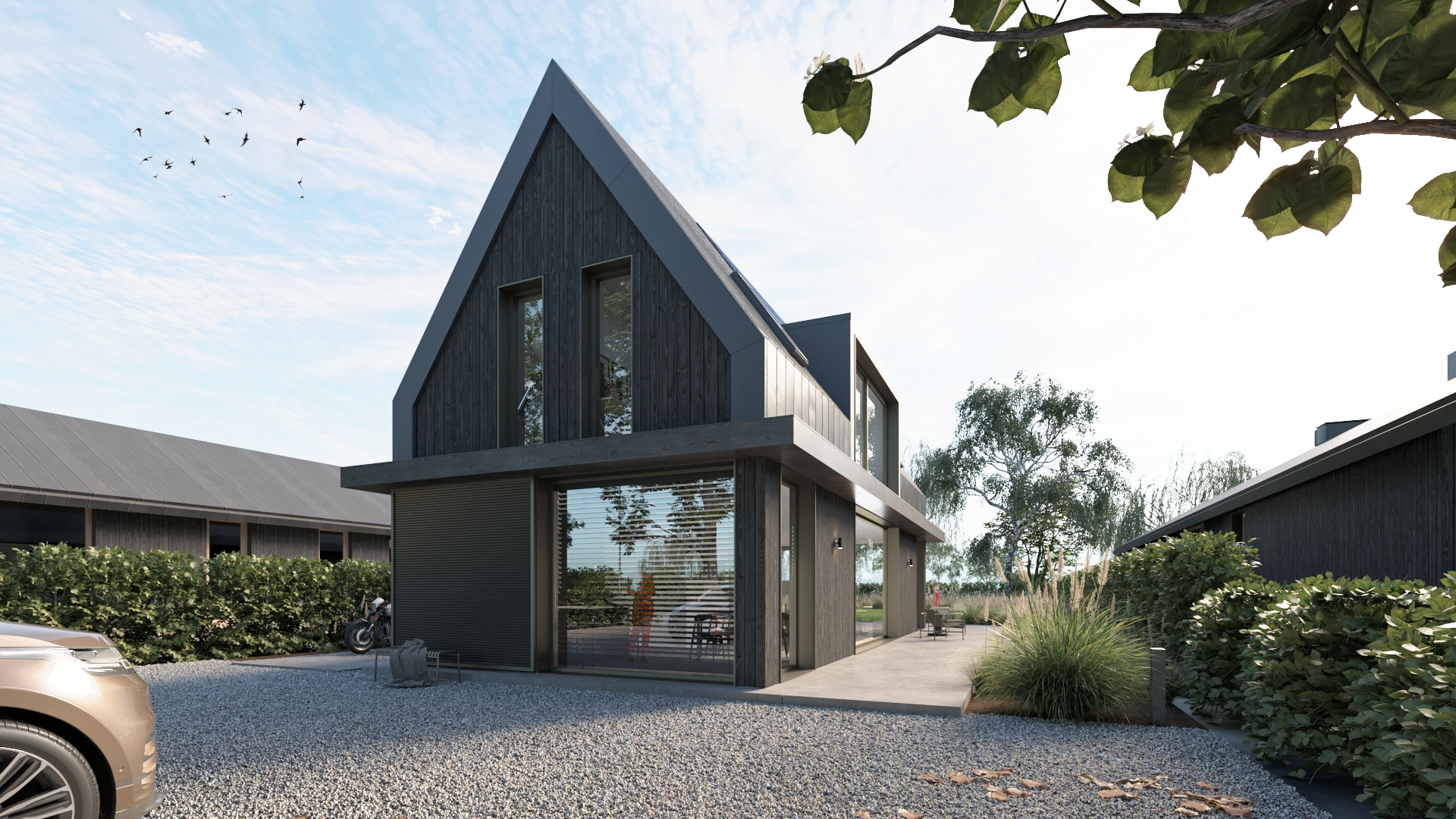 Architect Houten villa Heiloo