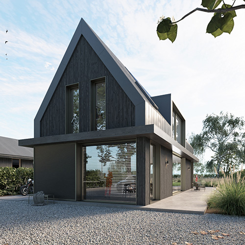 Timber new-build Villa’s Heiloo