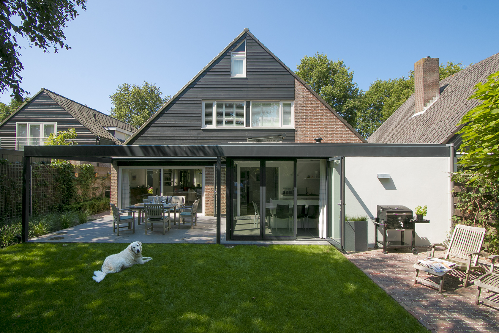 Aanbouw-bloemendaal-renovatie-villa