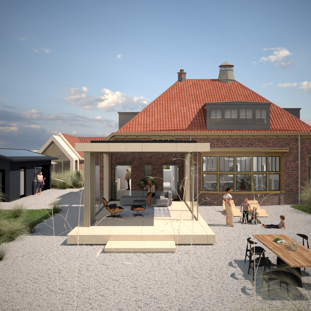 Architect Koloniehuis Bergen aan Zee