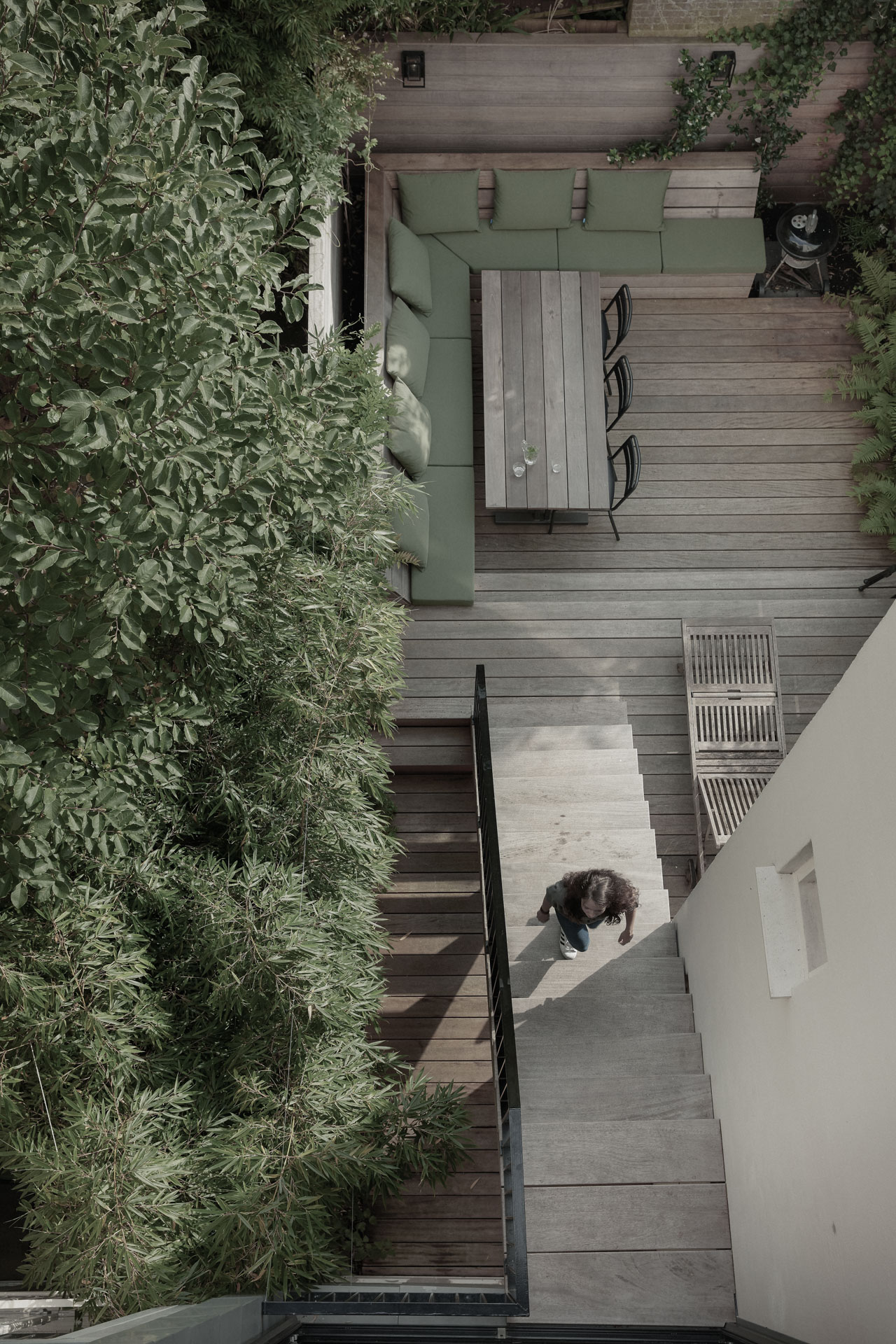 Tuin WT Residence Amsterdam — COAST architecten Amsterdam