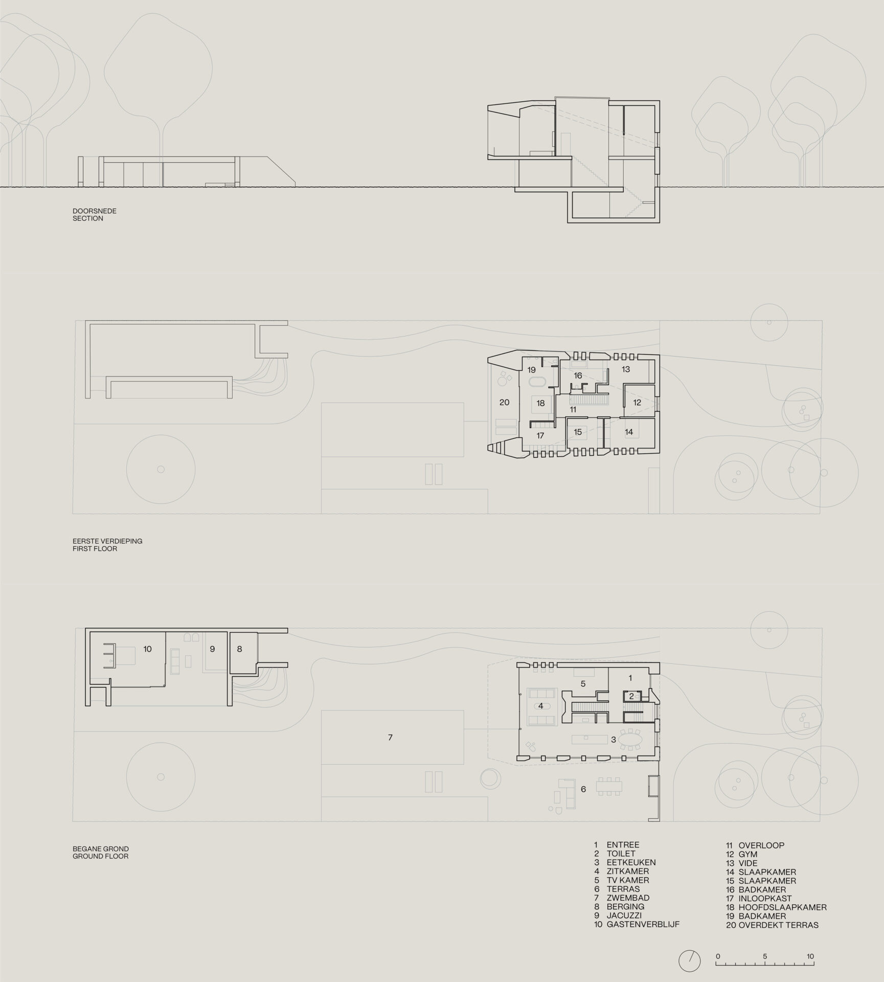 COAST 2021 VB Residence Bergen Tekeningen