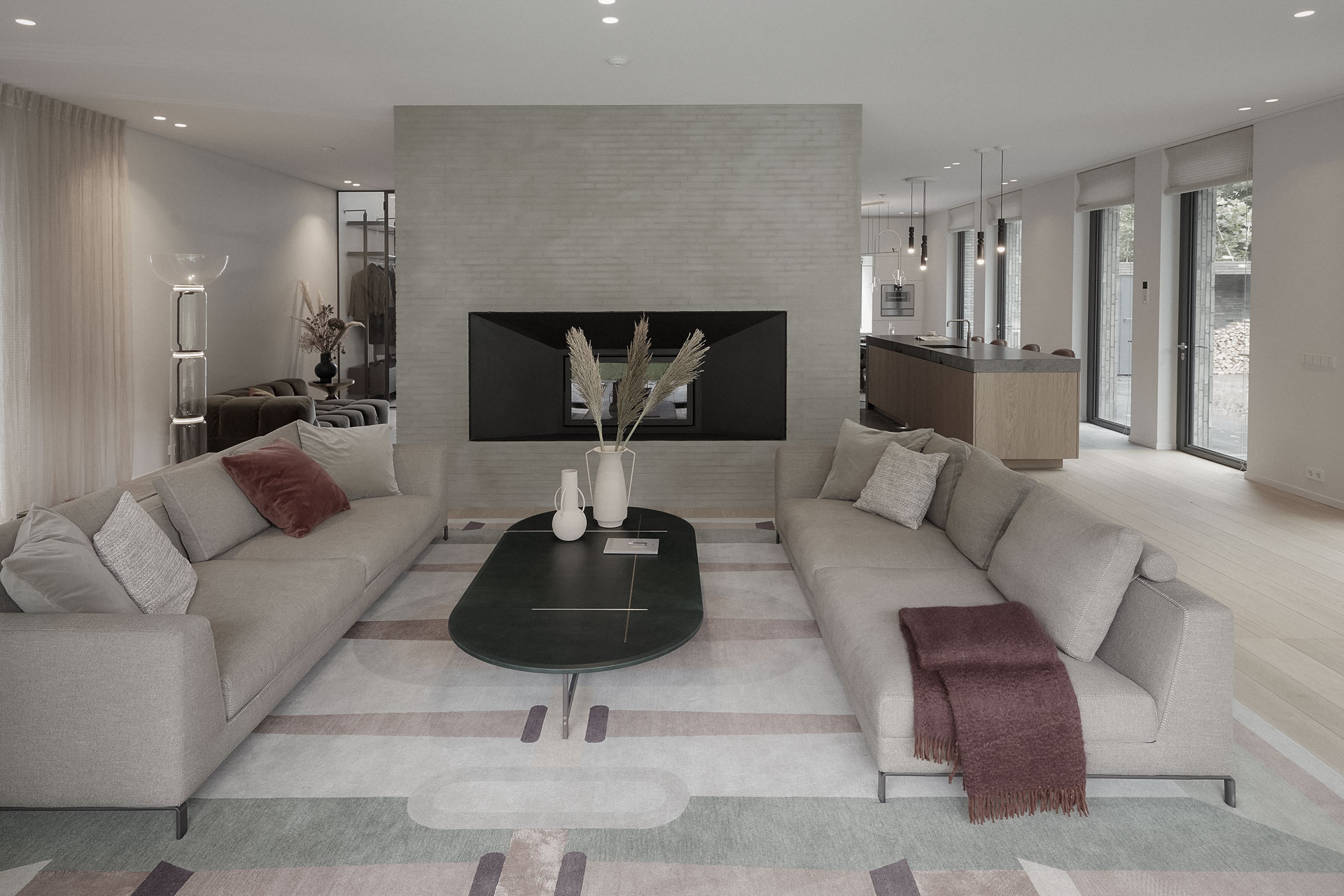 Exterieur villa Bergen NH — ontwerp COAST architecten Amsterdam