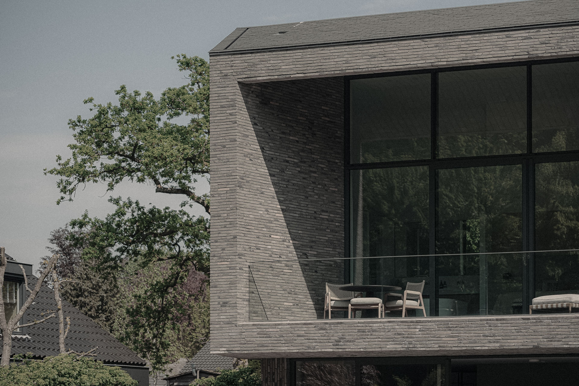 Exterieur villa Bergen NH — ontwerp COAST architecten Amsterdam