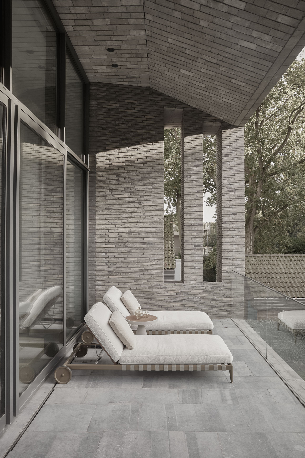 Exterieur villa Bergen NH — ontwerp COAST architecten Amsterdam