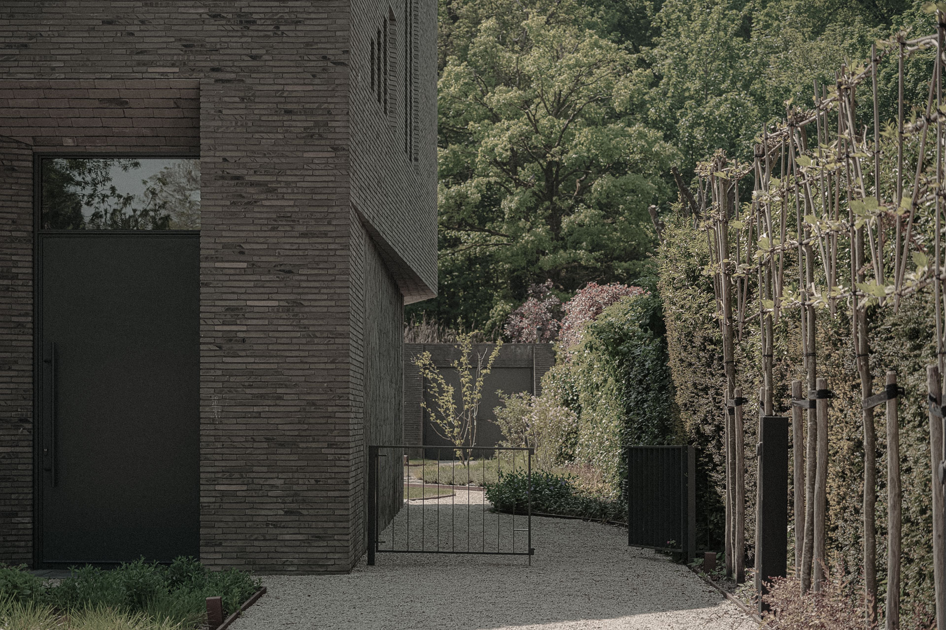 Exterieur villa Bergen NH — ontwerp COAST architecten Amsterdam