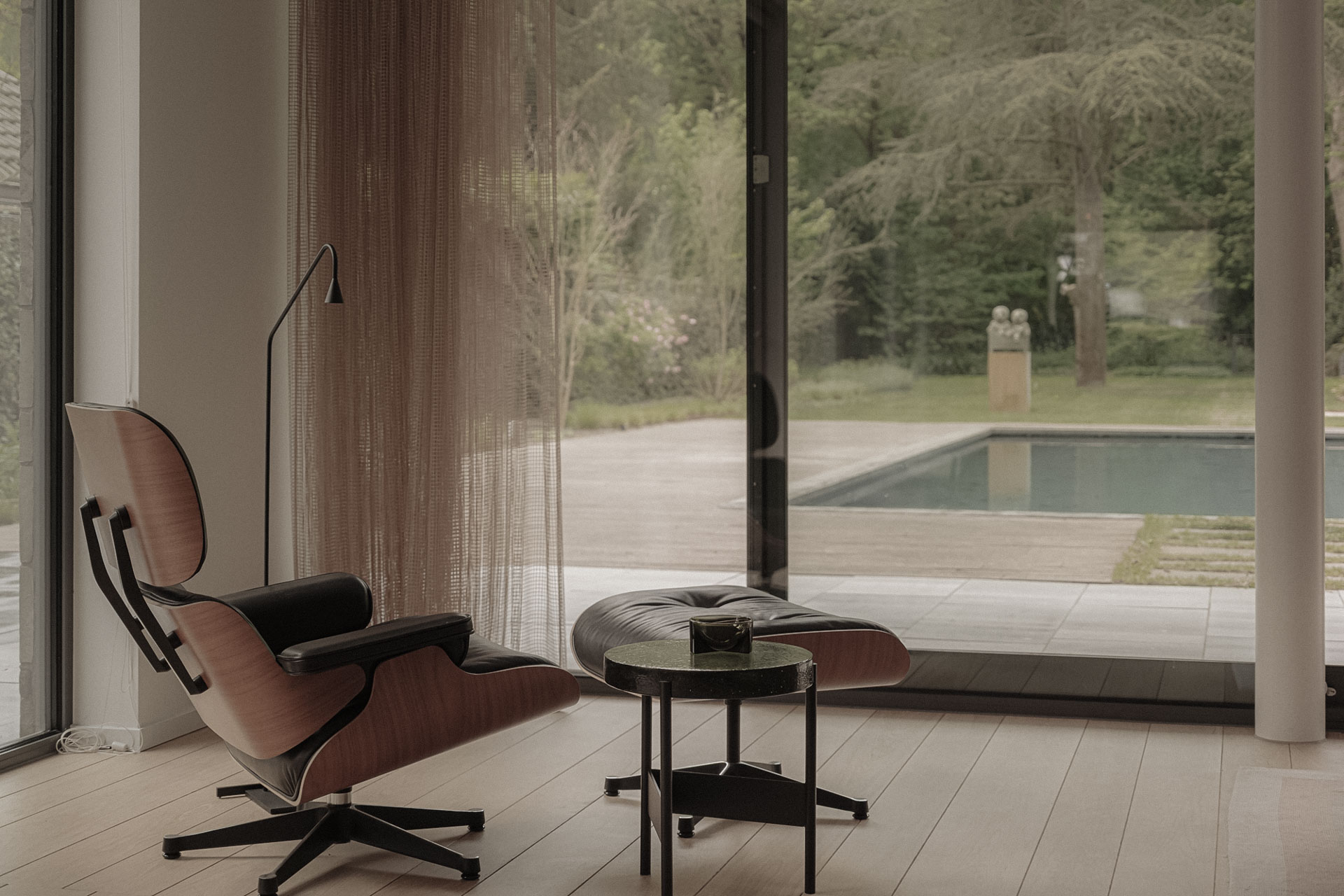 Exterieur villa Bergen NH — ontwerp COAST architecten Amsterdam