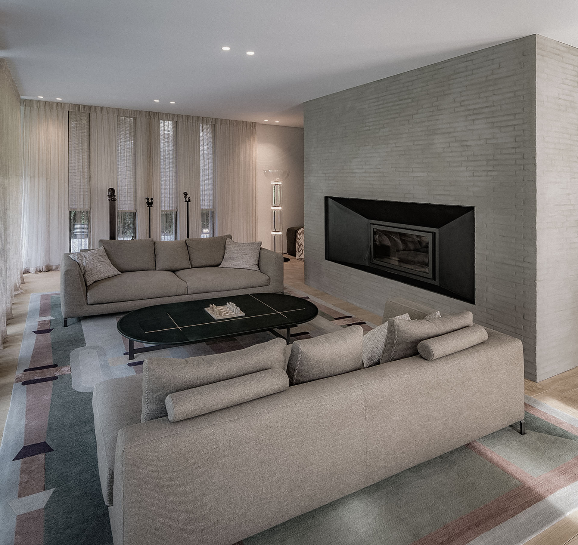 Exterieur villa Bergen NH — ontwerp COAST architecten Amsterdam