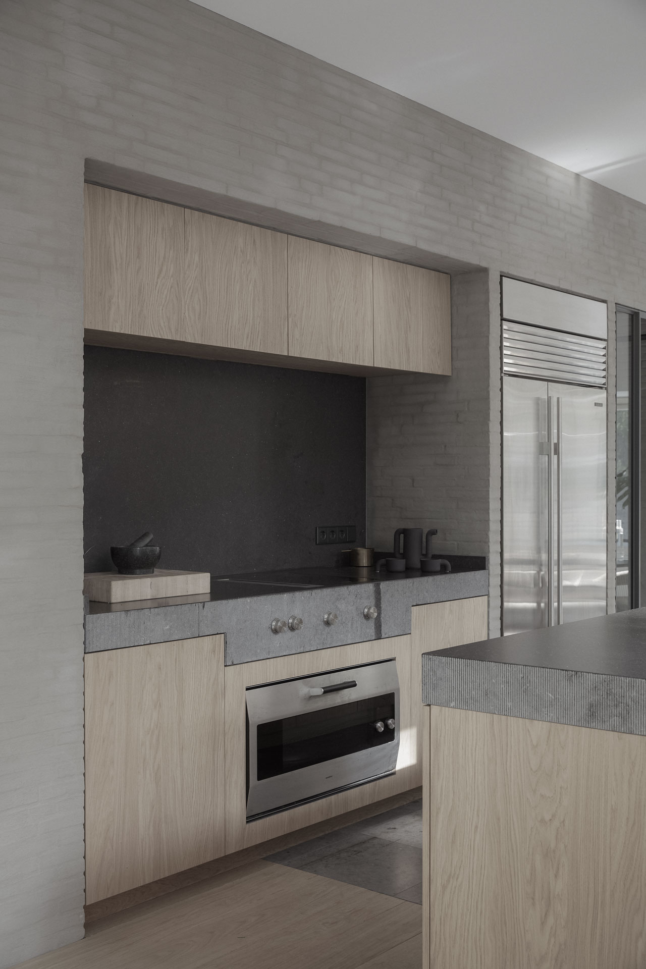 Interieur villa Bergen NH — ontwerp COAST architecten Amsterdam