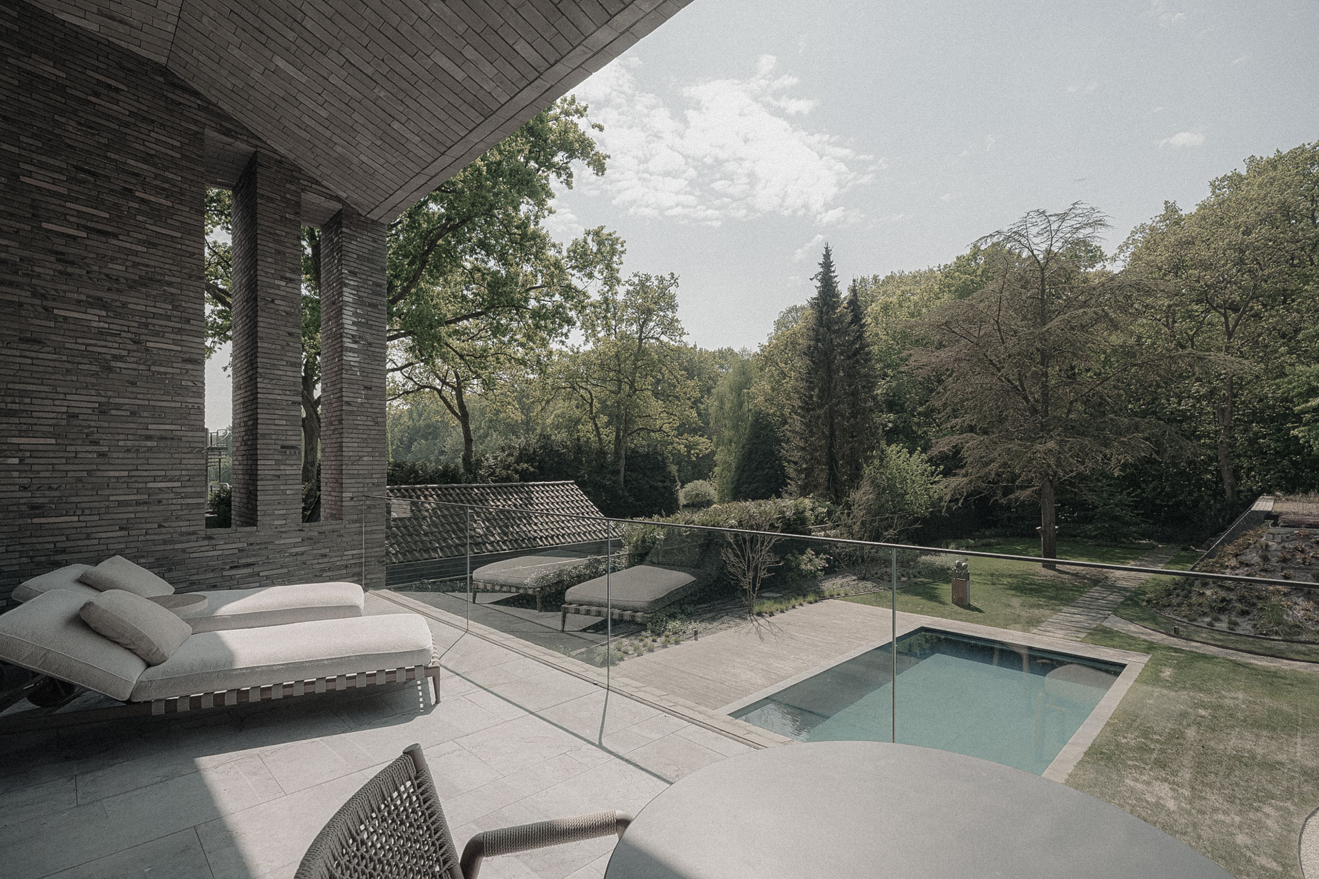 Exterieur villa Bergen NH — ontwerp COAST architecten Amsterdam