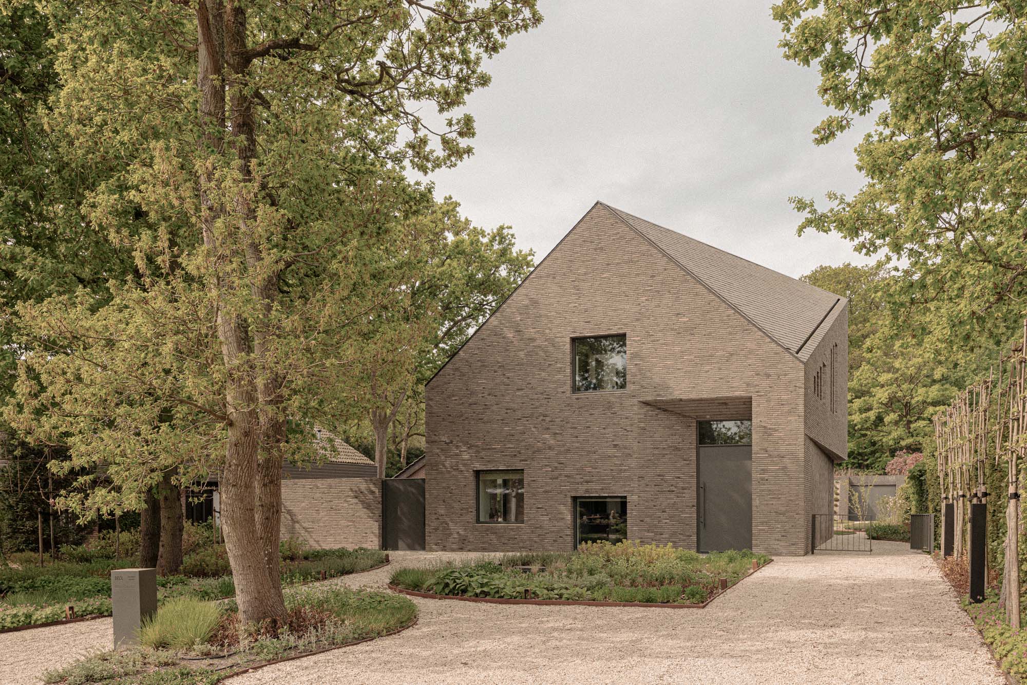 Exterieur villa Bergen NH — ontwerp COAST architecten Amsterdam