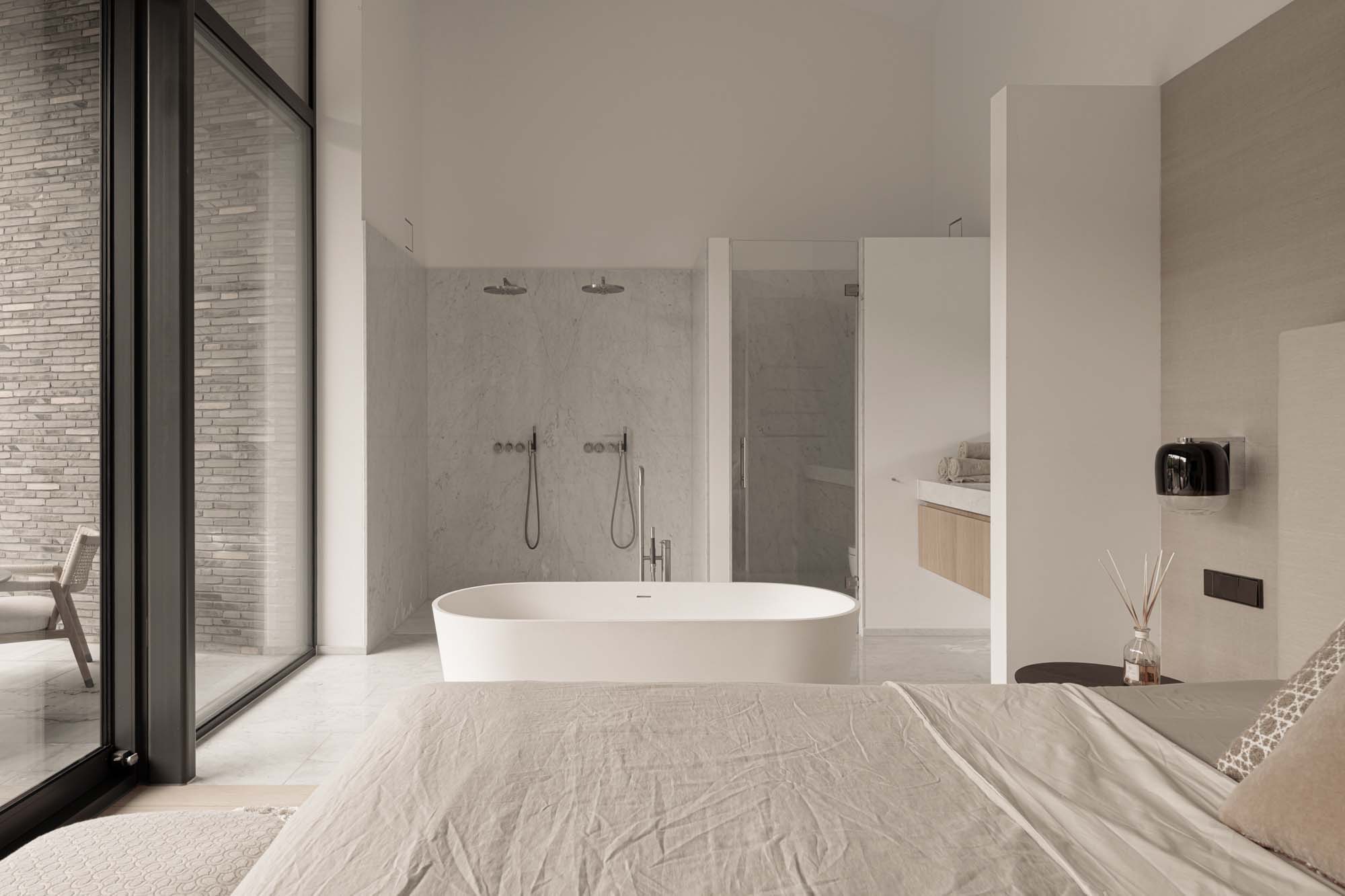 Exterieur villa Bergen NH — ontwerp COAST architecten Amsterdam